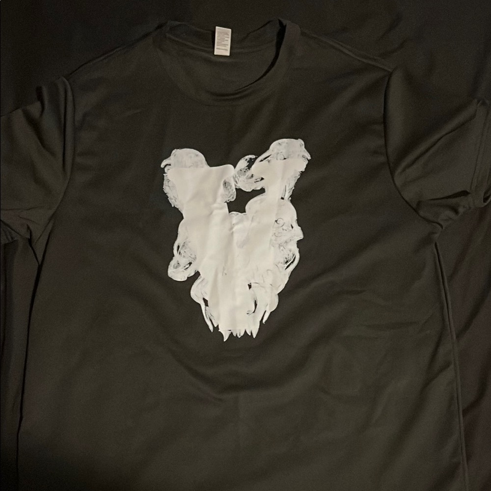 Men's Black Graphic T-Shirt